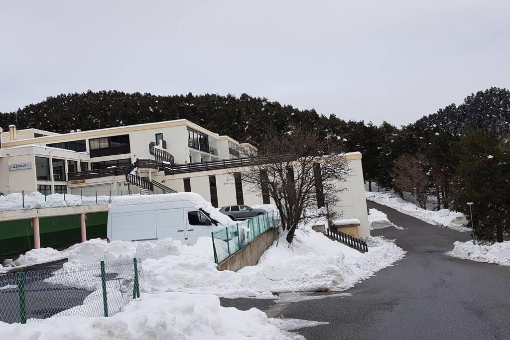 Residence Les Balcons Du Golf De Font-Romeu Egat Esterno foto