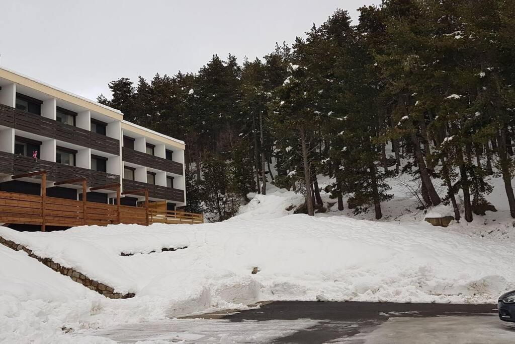 Residence Les Balcons Du Golf De Font-Romeu Egat Esterno foto