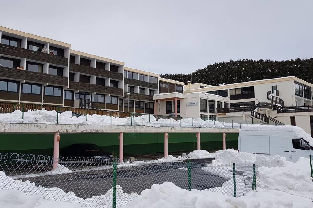 Residence Les Balcons Du Golf De Font-Romeu Egat Esterno foto